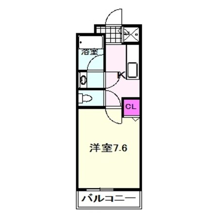 ラフィーネ 住之江の物件間取画像